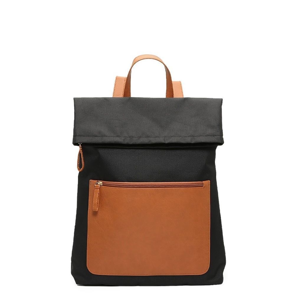 DSW Black and Brown Backpack, NWT